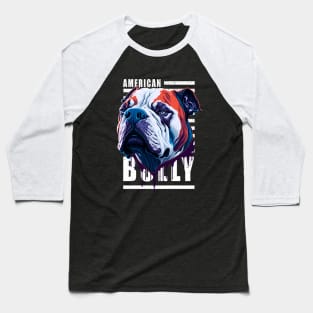 American Bully Bulldog Baseball T-Shirt